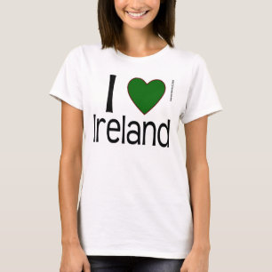 Camiseta I Heart Ireland Shirt