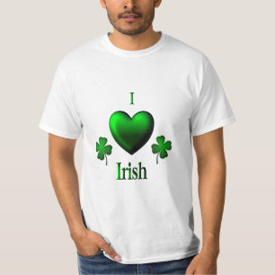 Camiseta I Heart Irish