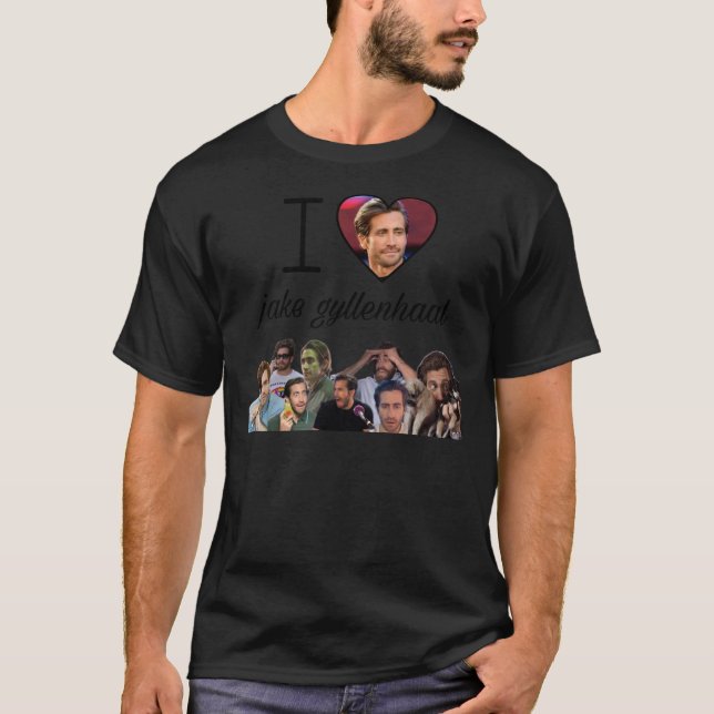 Camiseta i heart jake gyllenhaal Classic T-Shirt (Anverso)
