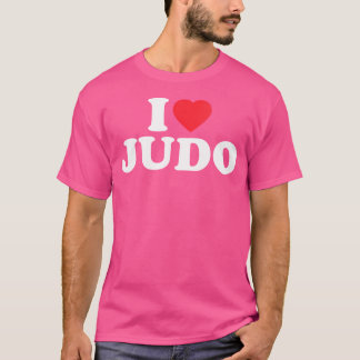 Camiseta I Heart Judo
