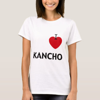 Camiseta I_Heart_Kancho_Women