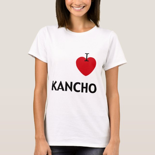 Camiseta I_Heart_Kancho_Women (Anverso)