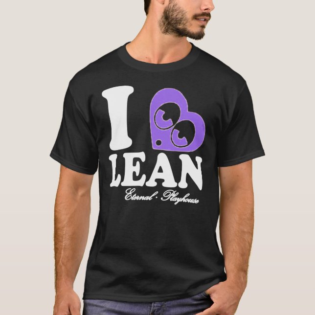 Camiseta i heart lean Essential T-Shirt (Anverso)