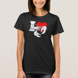 Camiseta I Heart Lobsters I Love Lobsters Lobster