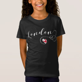 Camiseta I Heart London, Inglaterra