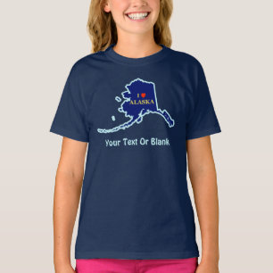 Camiseta I Heart (Love) Alaska