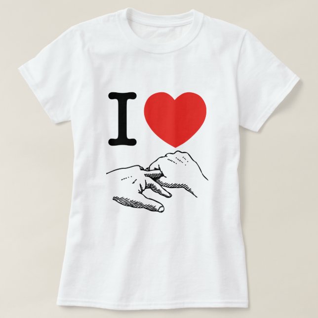 Camiseta I Heart (Love) Anal (Diseño del anverso)