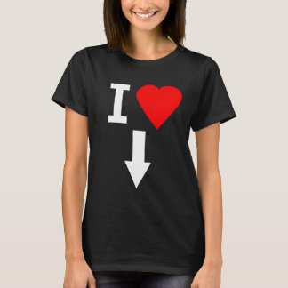 Camiseta I Heart (Love) Baby Maternity T Shirt