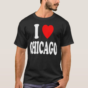 Camiseta I Heart (Love) Chicago