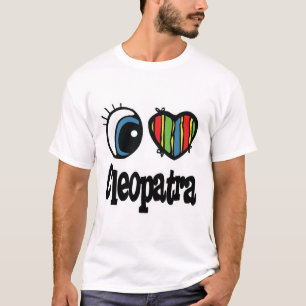 Camiseta I Heart (Love) Cleopatra