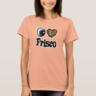 Camiseta I Heart (Love) Frisco