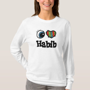 Camiseta I Heart (Love) Habib