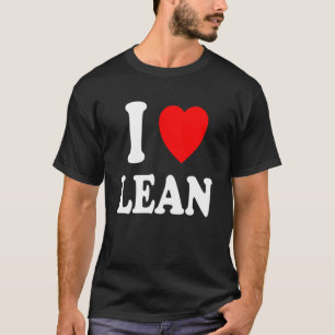 Camiseta I Heart Love Lean
