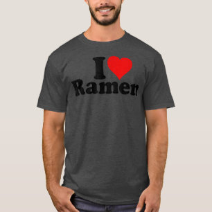 Camiseta I Heart Love Ramen Japoneses Noodles431