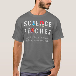 Camiseta I Heart Love Science & Biology Teacher Gift Premiu