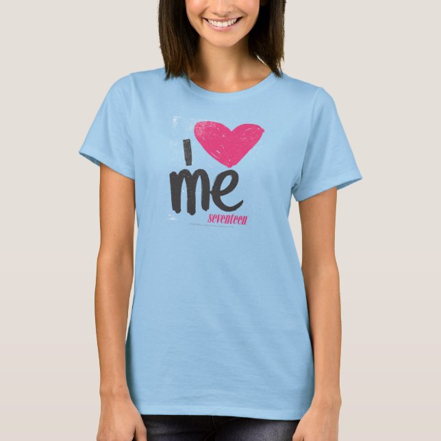 Camiseta I Heart Me Magenta (Anverso)