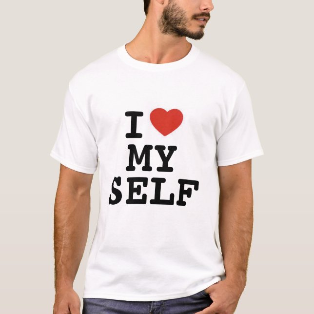 Camiseta I *heart* mismo (Anverso)