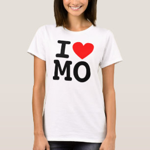 Camiseta I Heart MO Shirt