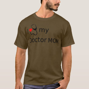 Camiseta I heart my doctor mom 1