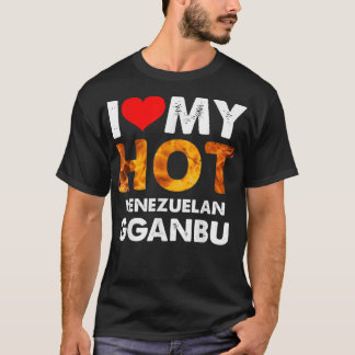 Camiseta I Heart My Hot Venezuelan Gganbu for BFFs Friends