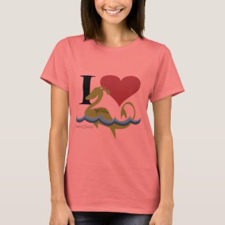 Camiseta I Heart Nessie