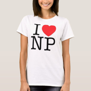 CAMISETA I *HEART* NP