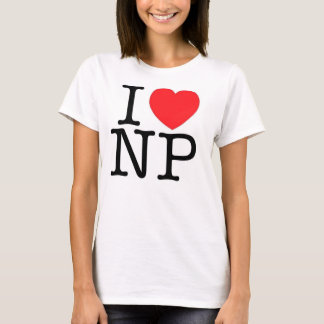 CAMISETA I *HEART* NP