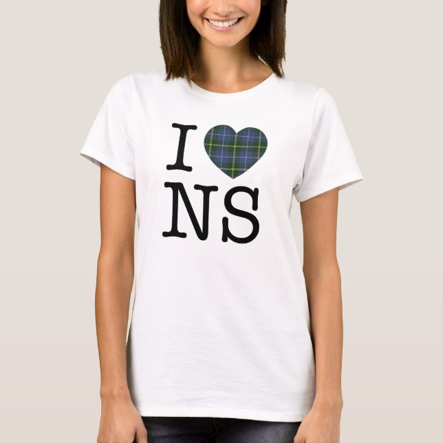 Camiseta I Heart NS (Anverso)