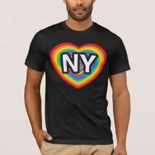 Camiseta I heart NY