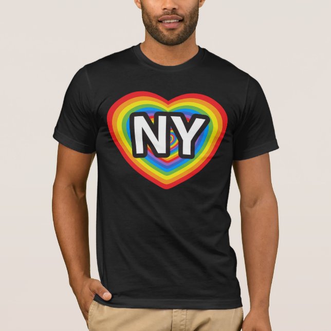 Camiseta I heart NY (Anverso)