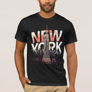 Camiseta I Heart NYC" T-shirt - Casual New York City Urban 