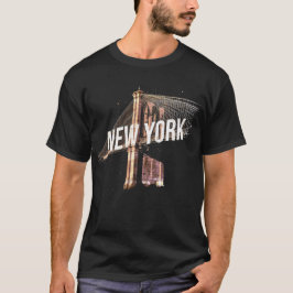 Camiseta I Heart NYC" T-shirt - Casual New York City Urban 