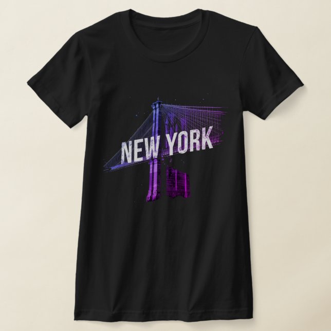 Camiseta I Heart NYC" T-shirt - Casual New York City Urban  (Distribución)