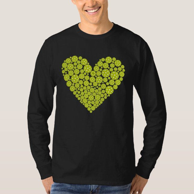 Camiseta I Heart Pickleball (Anverso)