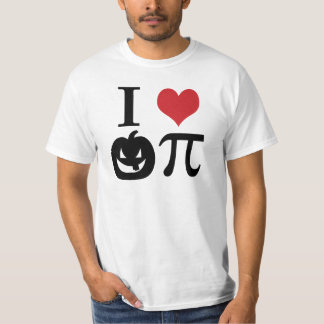 Camiseta I Heart Pumpkin Pi