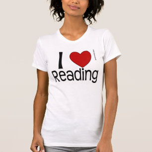 Camiseta I Heart Reading Shirt