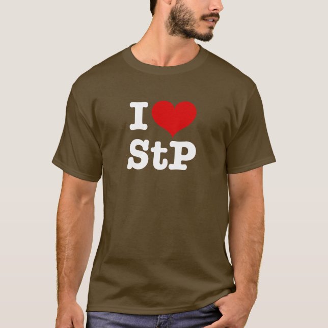 Camiseta I Heart St. Paul / St. Peter (Anverso)