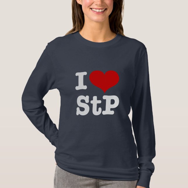Camiseta I Heart St. Paul / St. Peter (Anverso)