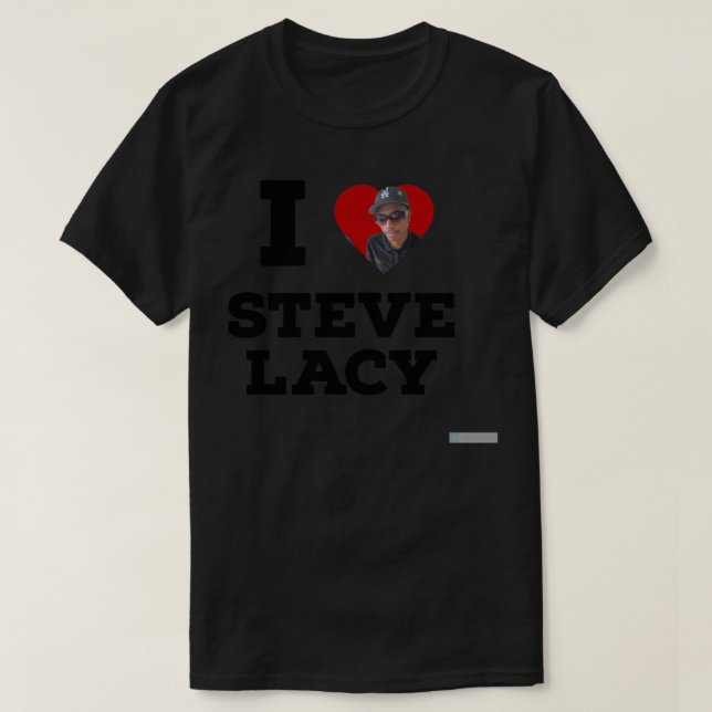 Camiseta I HEART STEVE LACY   Classic T-Shirt (Diseño del anverso)