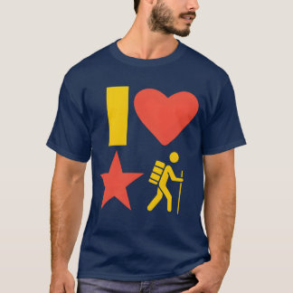 Camiseta I Heart STrek
