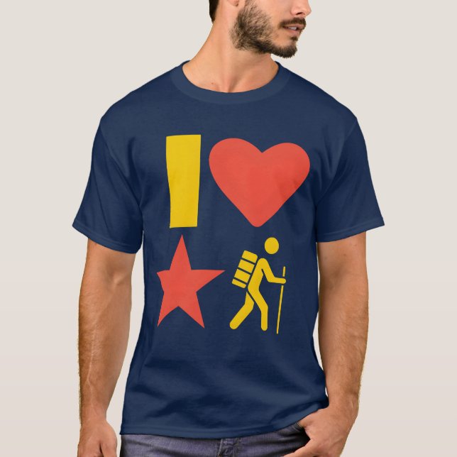 Camiseta I Heart STrek (Anverso)
