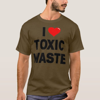 Camiseta I HEART Toxic Waste