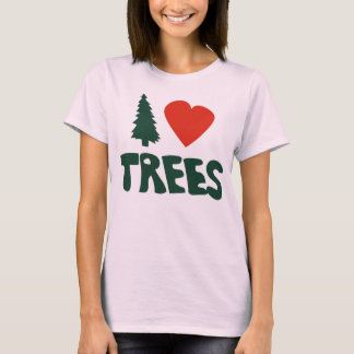 Camiseta I Heart Trees