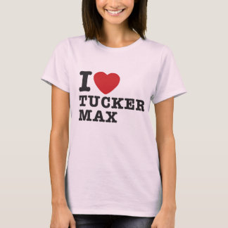 Camiseta I Heart Tucker Max 02