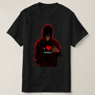 Camiseta I Heart Twinks, LGBTQ+ Gay Daddy