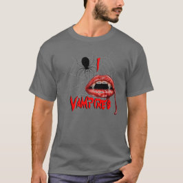 Camiseta I Heart Vapires