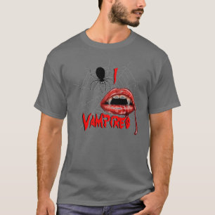 Camiseta I Heart Vapires