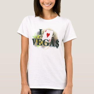 Camiseta I Heart Vegas