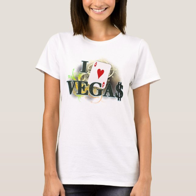 Camiseta I Heart Vegas (Anverso)