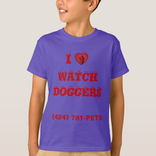 Camiseta I Heart WatchDoggers (Anverso)